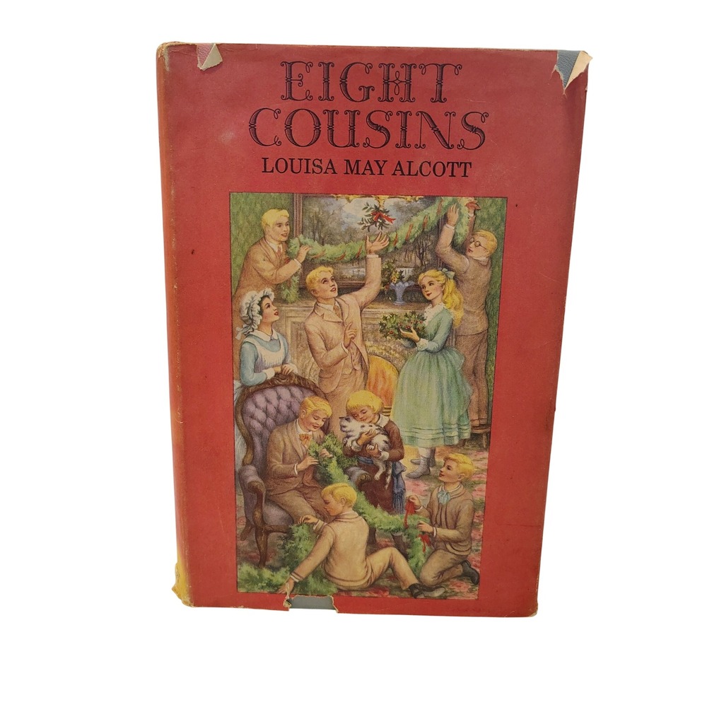 Eight Cousins by Louisa May Alcott Junior Deluxe Editions Classic Childrens Book